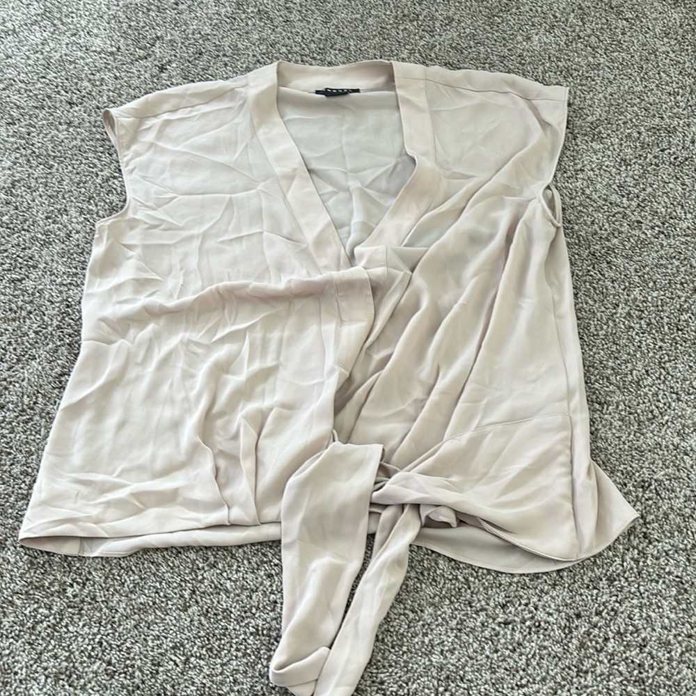 Tan Blouse